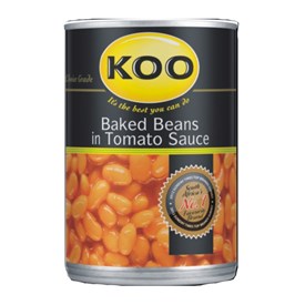 KOO Baked Beans in Tomato Sauce
